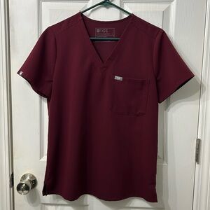 Used Figs Burgundy Catarina and Zamora set